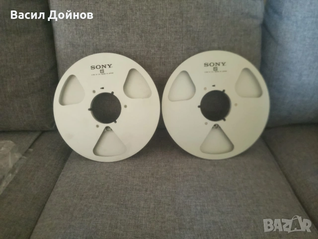 Магнетофонни ролки SONY R11, 10.5"x1/4", снимка 5 - Аудиосистеми - 54904004