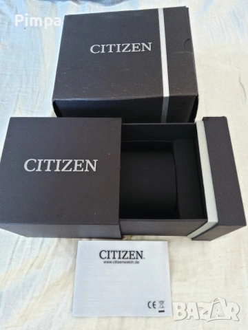Citizen eco drive chronograph b612-s109710 часовник, снимка 8 - Мъжки - 54561248