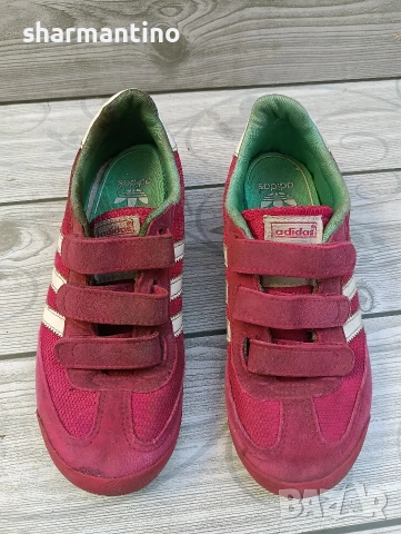Adidas Dragon N 32 кожени маратонки, снимка 2 - Детски маратонки - 55072464