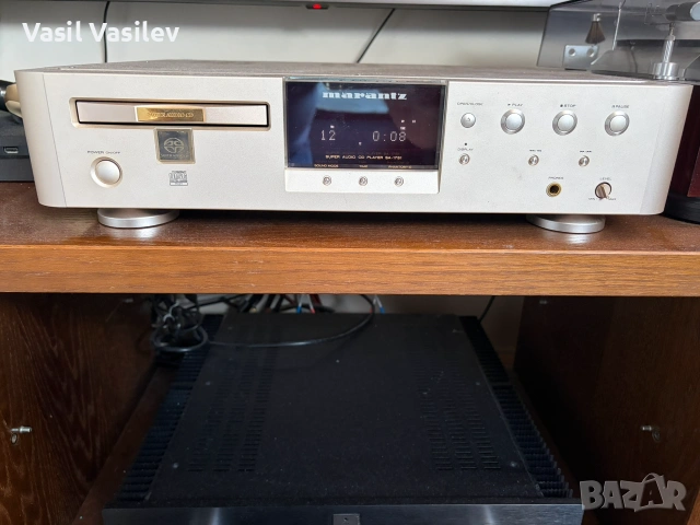 Marantz SA-17S1  SACD/CD Плейър – Пълен Комплект + Резервен Лазер 