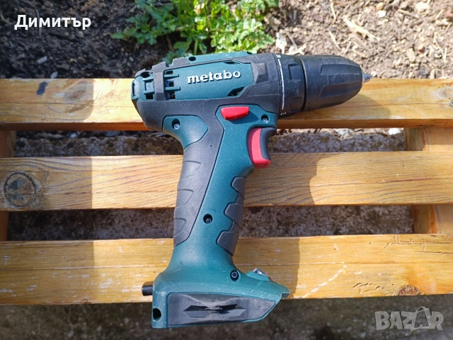 Metabo BS 14.4 винтоверт комплект 2х14.4V 2.0 Ah, снимка 4 - Винтоверти - 54586269