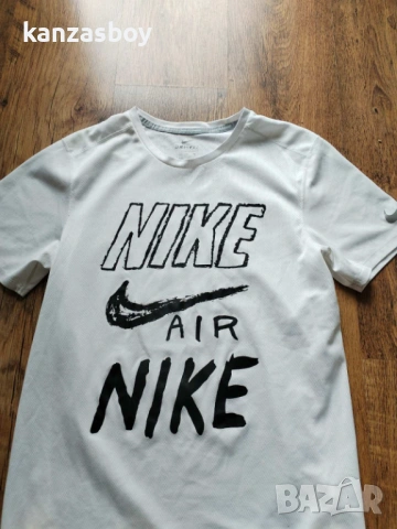 Nike M NK BRTHE RUN  - мъжка тениска р-р S, снимка 5 - Тениски - 54416297