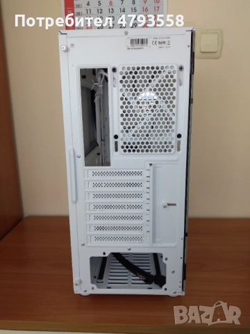 Нова компютърна кутия “Zalman“-“I3 Neo” Бяла, снимка 6 - Захранвания и кутии - 54901124