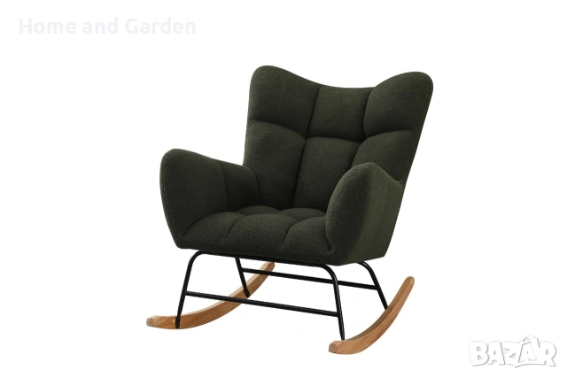 Люлеещ фотьойл STIV – уют и стил в дома ти, снимка 2 - Столове - 53980971