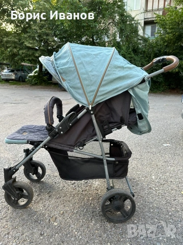 Лятна бебешка количка Chipolino mixie, снимка 8 - Детски колички - 54247023