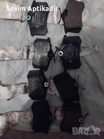 Задни накладки за Volkswagen 5 и 6, снимка 6 - Части - 54167138