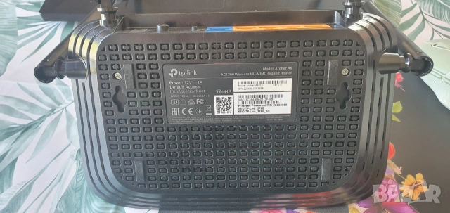 Безжичен рутер TP-Link Archer A6, снимка 10 - Рутери - 55050474