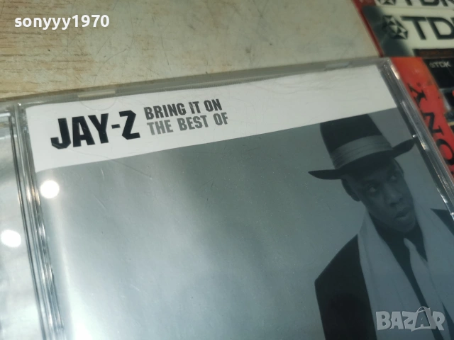 JAY-Z CD 2206261158H2E7R, снимка 7 - CD дискове - 54995790