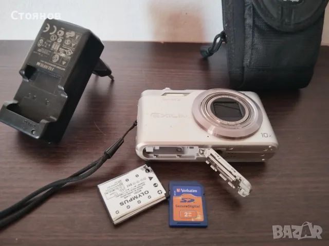 Casio Exilim EX-H5 12.1MP HD Movie, снимка 12 - Фотоапарати - 55417018
