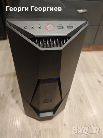 Компютър за игри: Asus TUF B460, 16GB, 10100F, 500GB NVMe, 