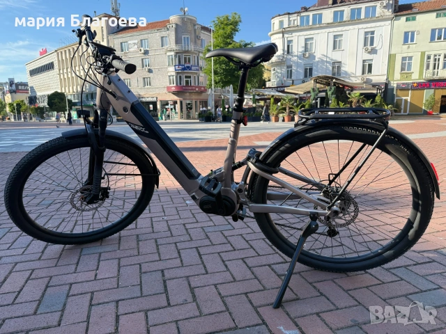 Eлектрически велосипед Rock Machine Crossride e450 FS Touring