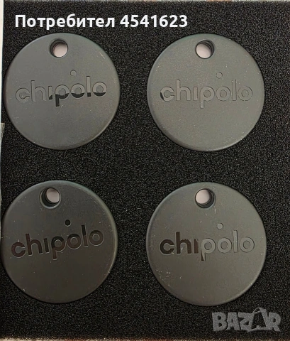 Тракер Chipolo ONE Spot 4 pakc, снимка 2 - Друга електроника - 54174048