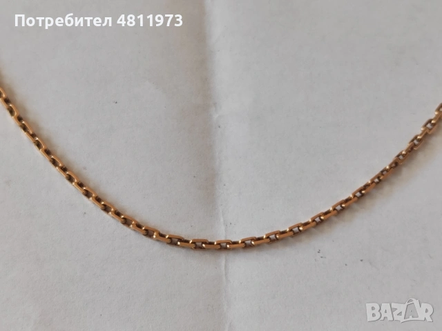 Златна верижка 14 С 585, снимка 4 - Колиета, медальони, синджири - 54376180