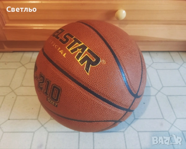 Баскетболна топка WELSTAR, снимка 2 - Баскетбол - 55129167