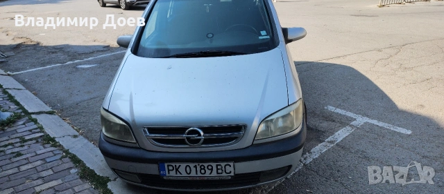 Опел Зафира А, 2,0, DTI, 101 к. с. 