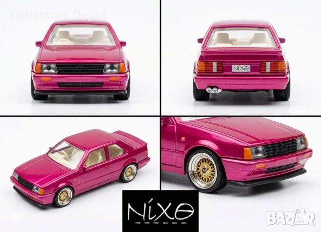 Vauxhall Nova (Corsa Coupe - EU) 1983 – Лимитирана серия Restomod by NiXO Design, снимка 2 - Колекции - 53971444