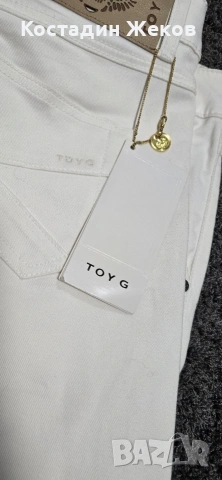 Нови със етикет. Дамски оригинални дънки. TOY G, снимка 17 - Дънки - 53990875