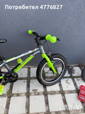 Детски велосипед Drag 16+ помощни , снимка 6 - Велосипеди - 53966275