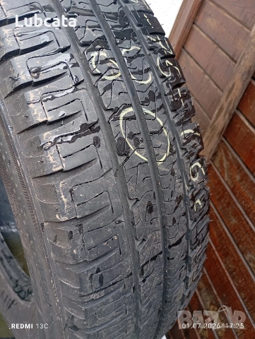 225 75 16 С Michelin , снимка 3 - Гуми и джанти - 55122942