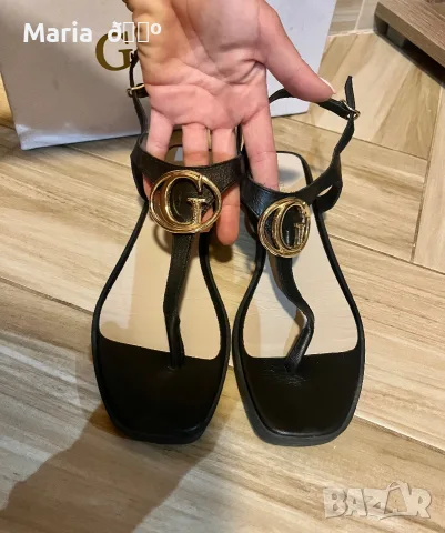 Оригинални сандали Guess, снимка 7 - Сандали - 55473206