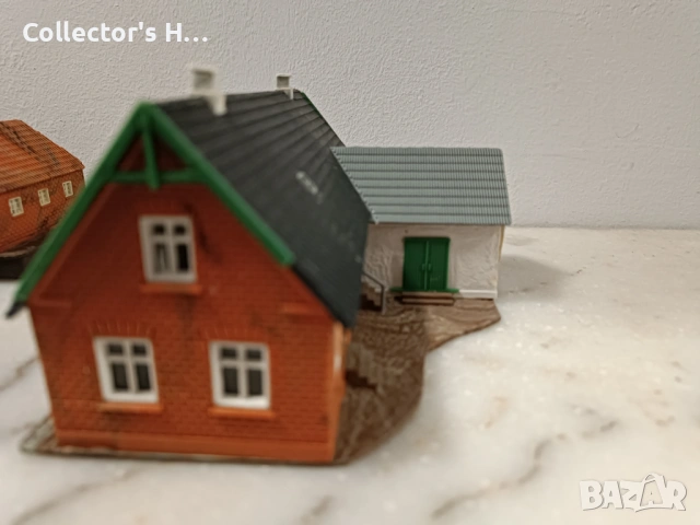 Heljan Train Diorama диорама за влакче от Дания гара с тунел, снимка 7 - Влакчета, самолети, хеликоптери - 54487204