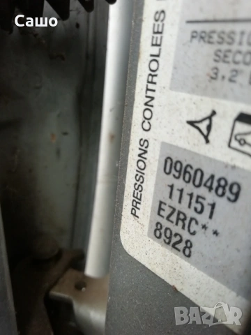 Пежо 307SW 90hdi на части, снимка 6 - Автомобили и джипове - 54169209