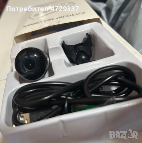 Мини WiFi Камера JOYTOUR L1233 – Full HD, Нощно виждане и Магнитна стой, снимка 2 - Друга електроника - 54193899