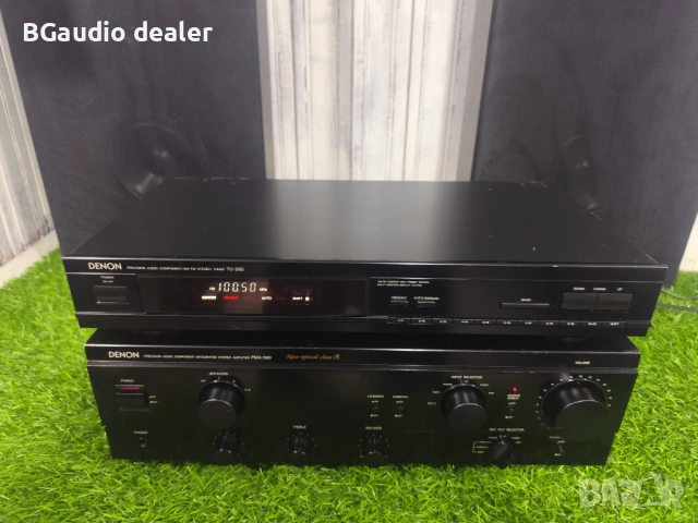 Denon PMA-560 + Denon TU-260, снимка 2 - Ресийвъри, усилватели, смесителни пултове - 54772480