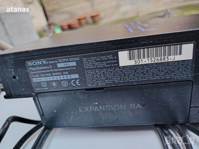 Плейстейшън 2, снимка 3 - PlayStation конзоли - 54442260