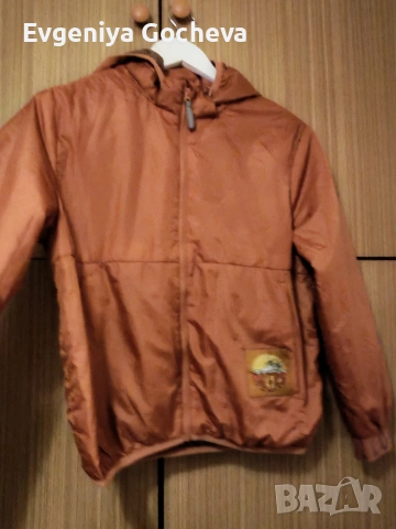 пролетно яке момче 128 см 5-6год, снимка 5 - Детски якета и елеци - 54035047