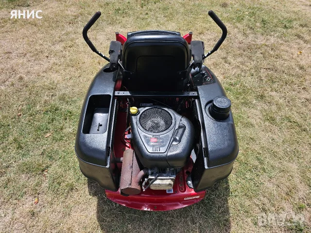 ТРАКТОРНА КОСАЧКА TORO/0. ГРАДУС НА ЗАВИВАНЕ. ПЕРФЕКТНА , снимка 9 - Градинска техника - 55397309