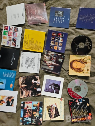 Продавам CD дискове с музика , обложки, снимка 2 - CD дискове - 55228574