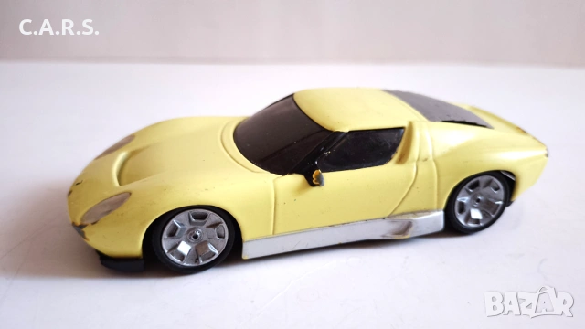 Lamborghini Miura - Mondo Motors - Мащаб 1:43, снимка 2 - Колекции - 53984965