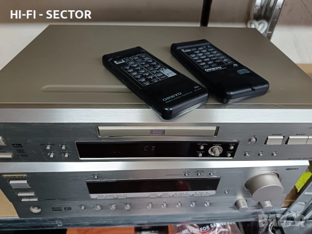Onkyo аудио сет , снимка 3 - Аудиосистеми - 54948057