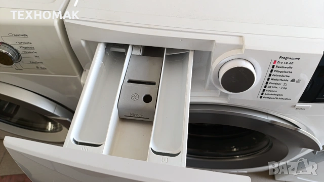 Пералня AEG 6000 клас А+++ 9кг. , снимка 3 - Перални - 54799156