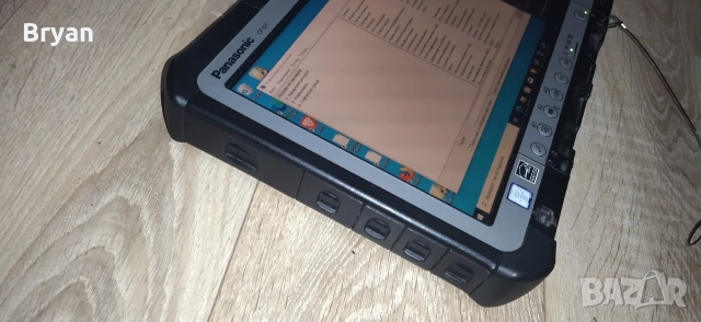 Panasonic CF-D1 rugget tablet/ dock- i5 / 8 ram/240 ssd, снимка 2 - Таблети - 55135086