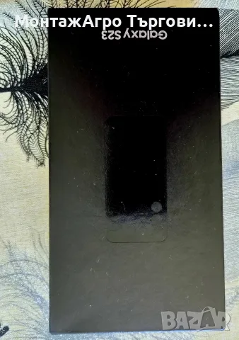 Samsung Galaxy S23 5G 256GB Phantom Black – Перфектно състояние!, снимка 4 - Samsung - 55662123