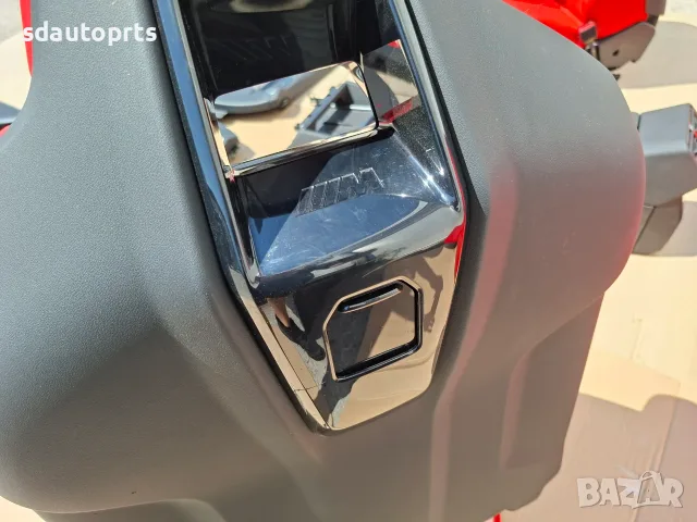 Спортен кожен салон BMW M5 G90 5 i5 G60 Пълен комплект - 21700 км , снимка 11 - Части - 55627894