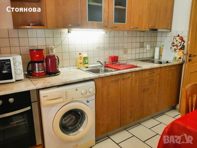 На МЕТРИ от Морето в Бургас. Апартамент "ФЛОРА" очаква своите гости., снимка 15 - Почивки на море - 36629937