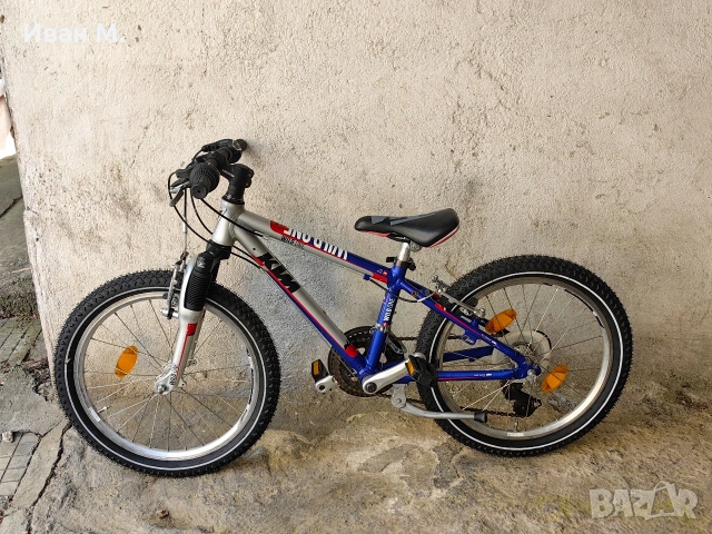 20 цола алуминиев велосипед KTM , снимка 9 - Велосипеди - 54451052