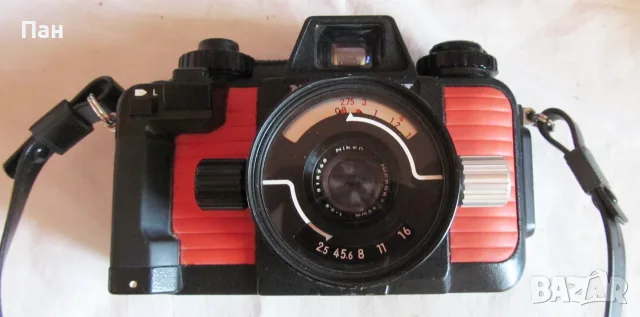 Подводен фотоапарат Nikonos V с обектив Nikkor 35/2.5