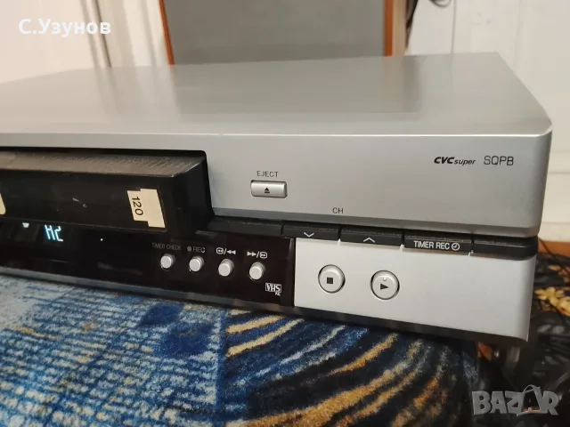 Panasonic NV-HV65 - VHS видео, снимка 3 - MP3 и MP4 плеъри - 55477890
