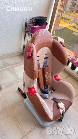 Детски стол за кола 9-18кг isofix или с колан, снимка 3 - Столчета за кола и колело - 54917642
