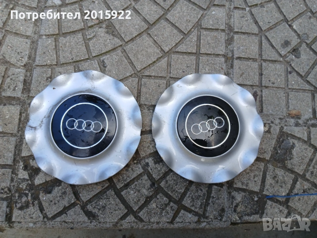 Оригинални капачки за джанти за  Audi 80-B4.