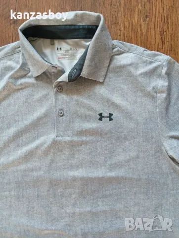 Under Armour - страхотна мъжка тениска КАТО НОВА L, снимка 2 - Тениски - 55319356