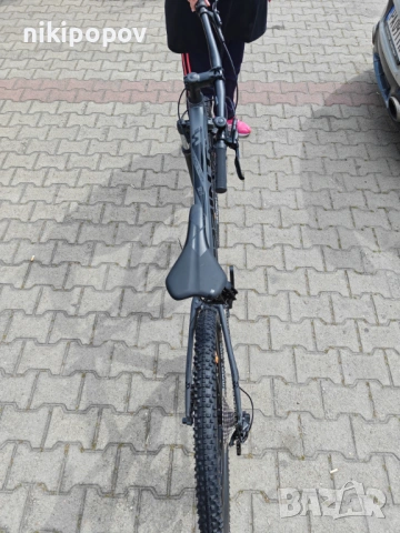 PA Велосипед 27.5" Apolon PRO сив, снимка 4 - Велосипеди - 54645460