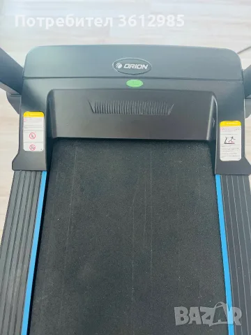 Бягаща пътека ORION FITNESS RACE G2, снимка 6 - Фитнес уреди - 55357499