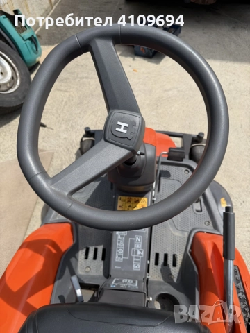 Тракторна косачка Husqvarna R 316T, снимка 3 - Градинска техника - 55280865