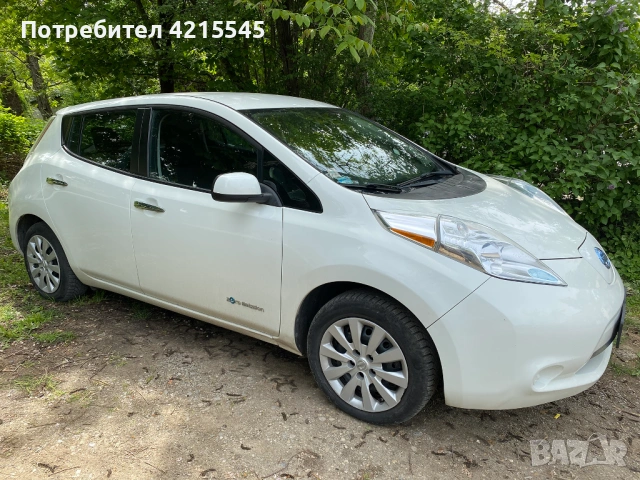 Nissan Leaf 30 kWh (2017) - Електрически Автомобил, снимка 2 - Автомобили и джипове - 51990369