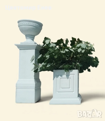 Кашпи, саксии, снимка 9 - Саксии и кашпи - 54677423